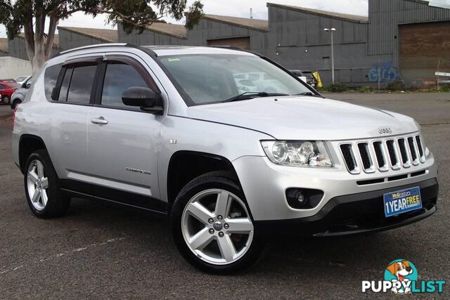 2012 JEEP COMPASS LIMITED (4X4) MK MY12 SUV, 4 DOORS, 5 SEATS