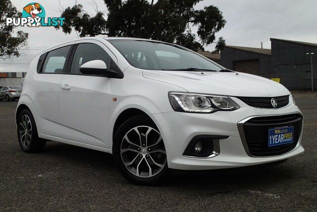 2017 HOLDEN BARINA CD TM MY18 HATCH, 5 DOORS, 5 SEATS