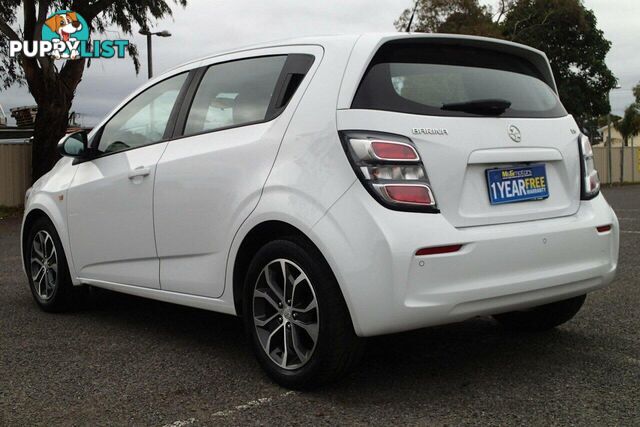 2017 HOLDEN BARINA CD TM MY18 HATCH, 5 DOORS, 5 SEATS