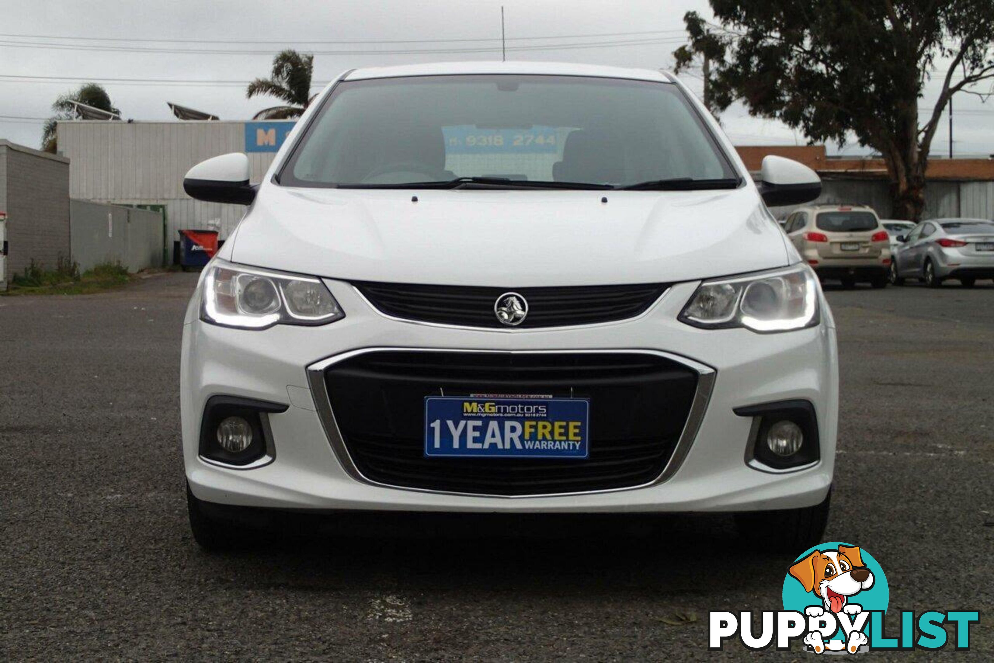 2017 HOLDEN BARINA CD TM MY18 HATCH, 5 DOORS, 5 SEATS