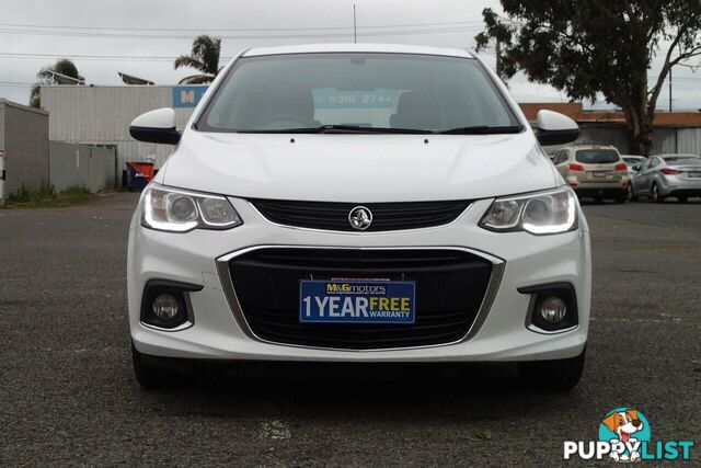 2017 HOLDEN BARINA CD TM MY18 HATCH, 5 DOORS, 5 SEATS