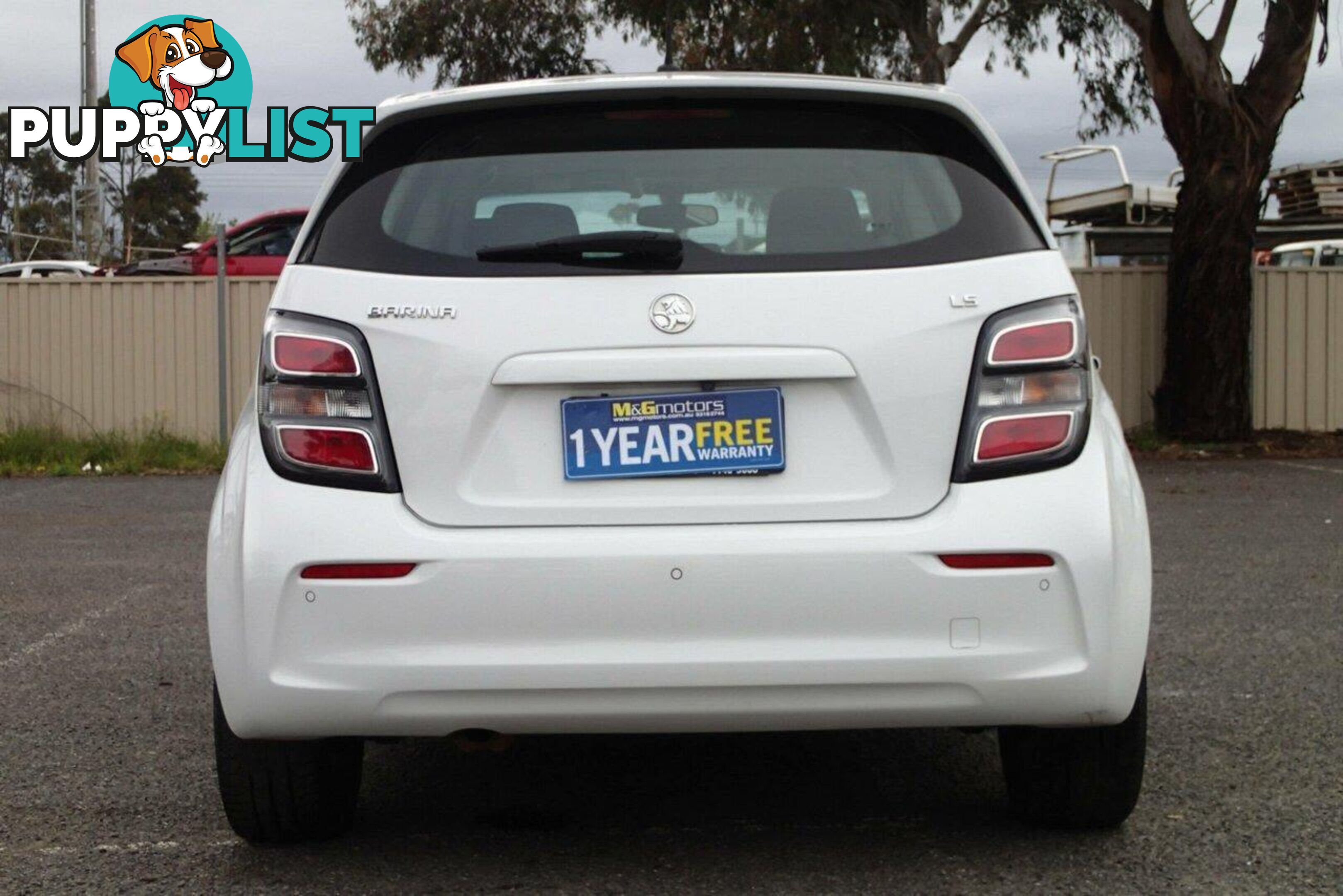 2017 HOLDEN BARINA CD TM MY18 HATCH, 5 DOORS, 5 SEATS