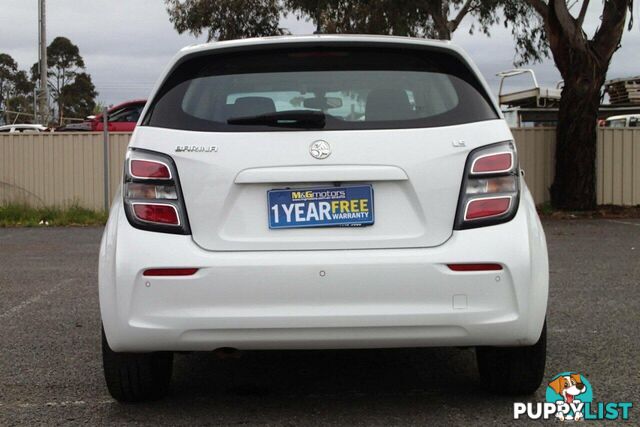 2017 HOLDEN BARINA CD TM MY18 HATCH, 5 DOORS, 5 SEATS