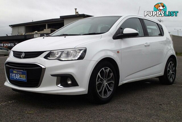 2017 HOLDEN BARINA CD TM MY18 HATCH, 5 DOORS, 5 SEATS