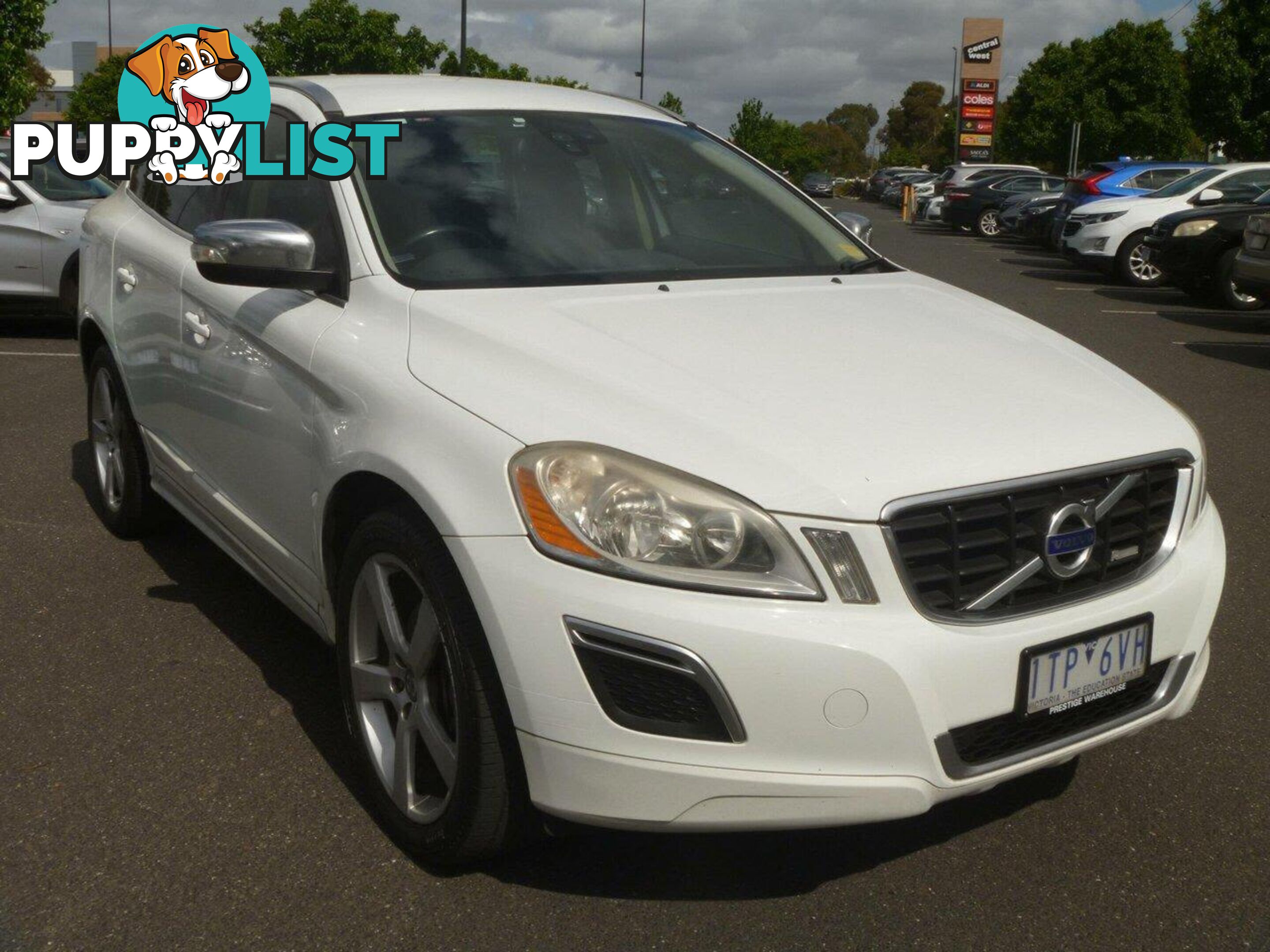 2011 VOLVO XC60 T6 R-DESIGN DZ MY12 SUV, 4 DOORS, 5 SEATS