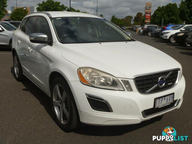 2011 VOLVO XC60 T6 R-DESIGN DZ MY12 SUV, 4 DOORS, 5 SEATS