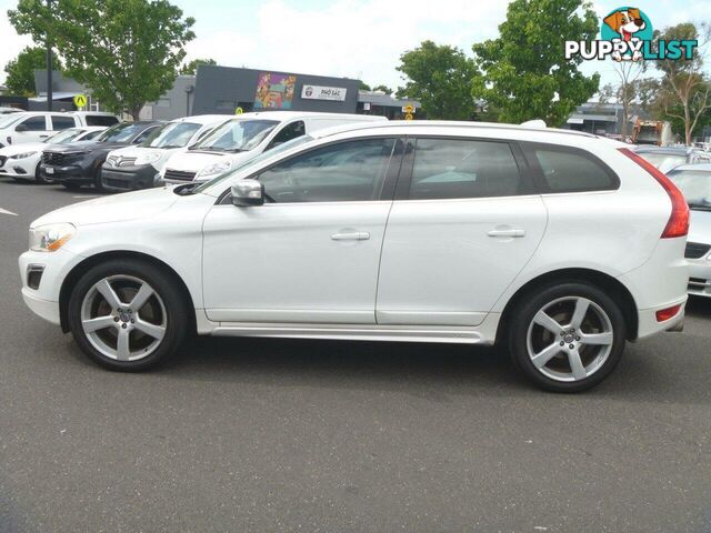 2011 VOLVO XC60 T6 R-DESIGN DZ MY12 SUV, 4 DOORS, 5 SEATS