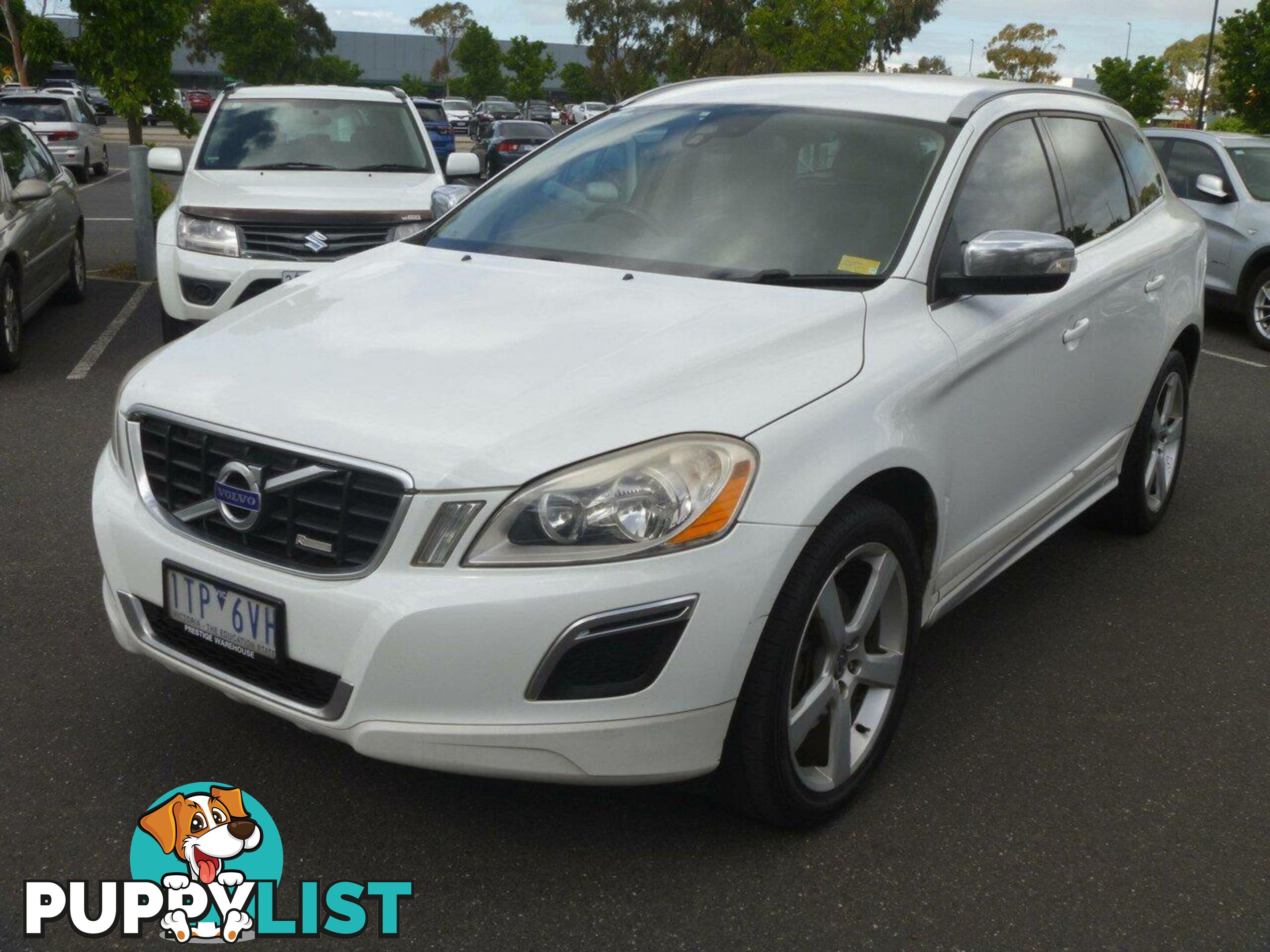 2011 VOLVO XC60 T6 R-DESIGN DZ MY12 SUV, 4 DOORS, 5 SEATS