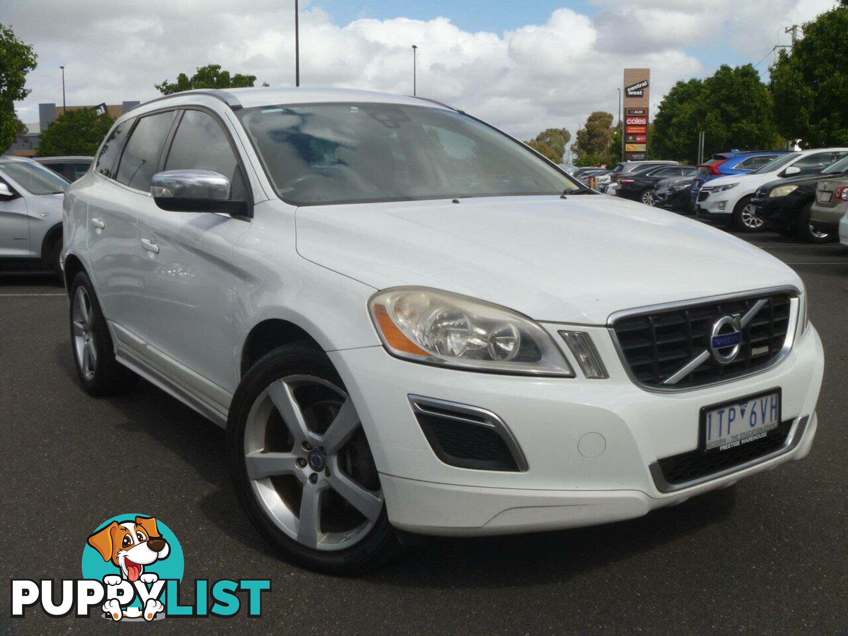 2011 VOLVO XC60 T6 R-DESIGN DZ MY12 SUV, 4 DOORS, 5 SEATS