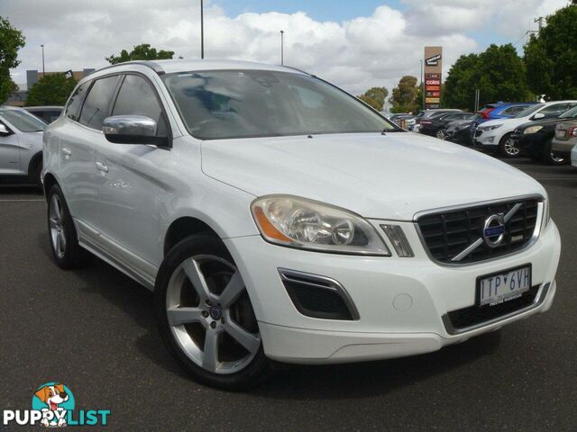 2011 VOLVO XC60 T6 R-DESIGN DZ MY12 SUV, 4 DOORS, 5 SEATS