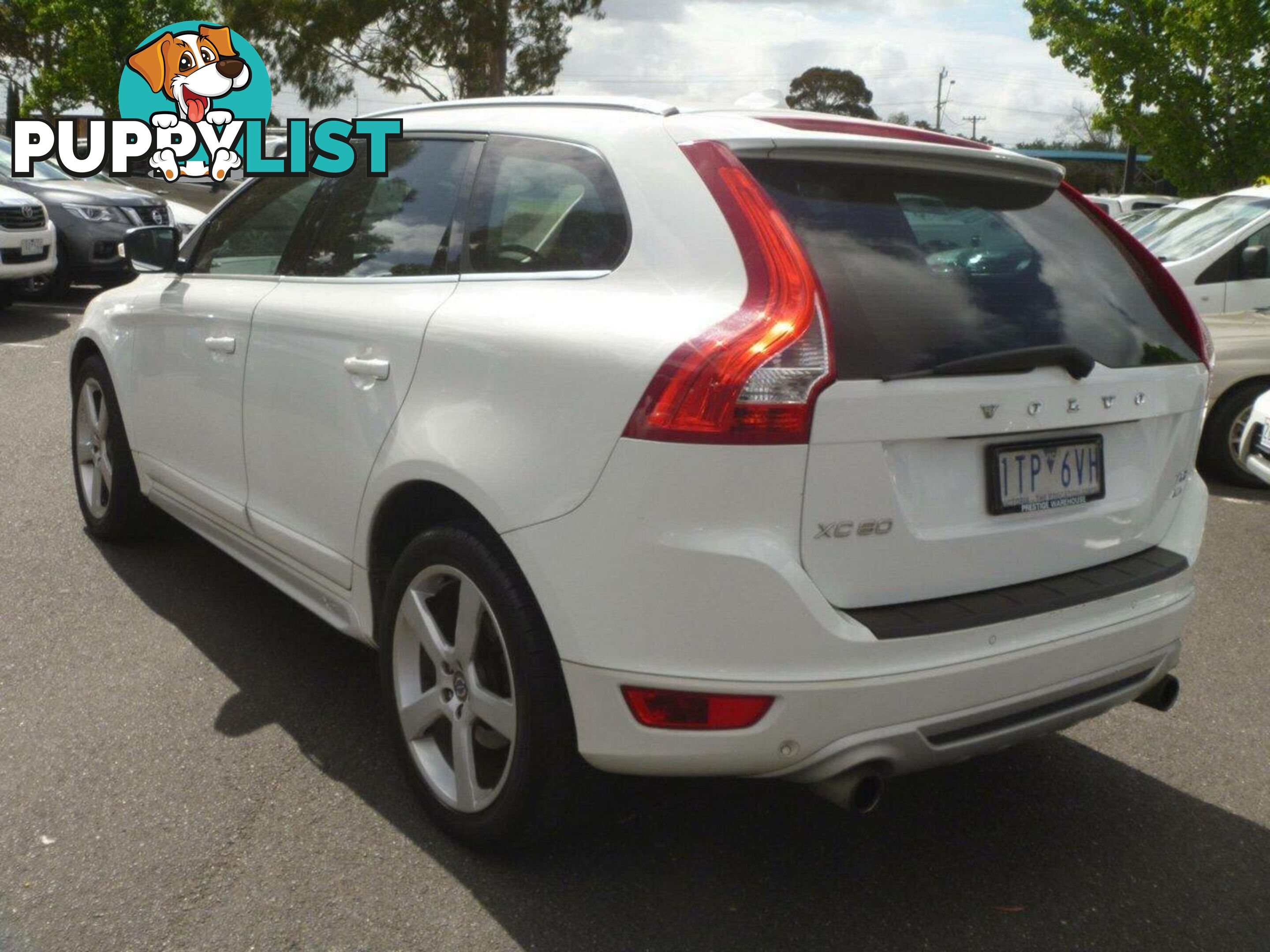 2011 VOLVO XC60 T6 R-DESIGN DZ MY12 SUV, 4 DOORS, 5 SEATS