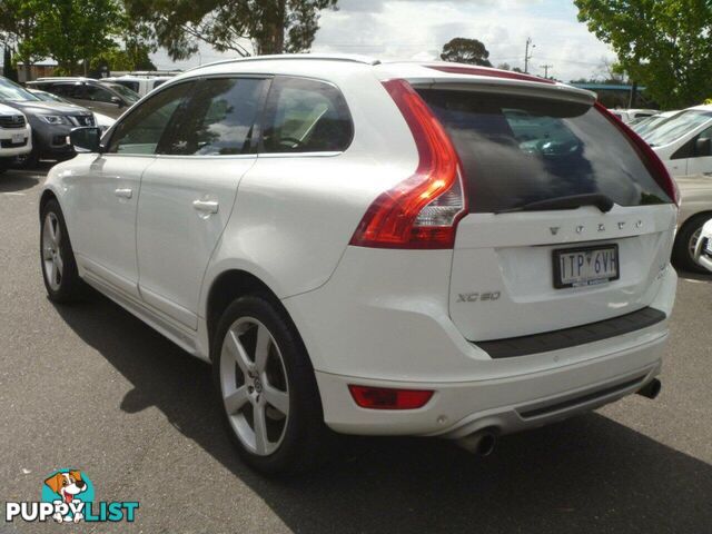 2011 VOLVO XC60 T6 R-DESIGN DZ MY12 SUV, 4 DOORS, 5 SEATS