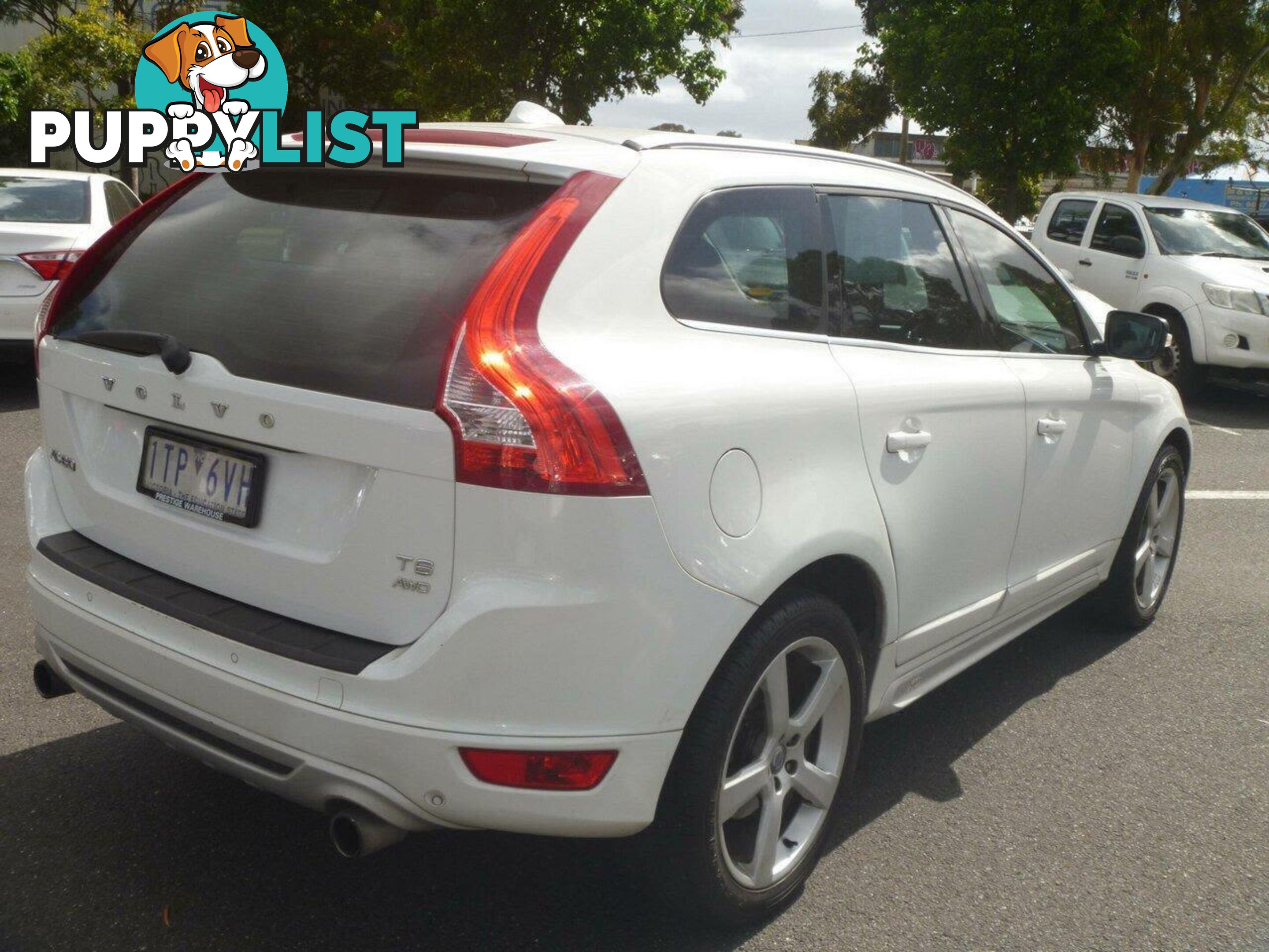 2011 VOLVO XC60 T6 R-DESIGN DZ MY12 SUV, 4 DOORS, 5 SEATS