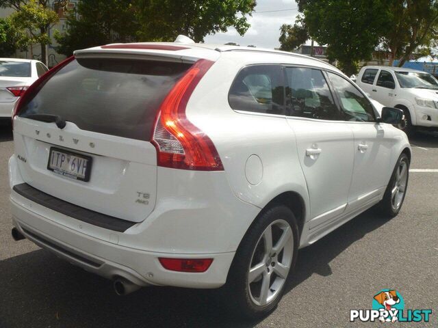 2011 VOLVO XC60 T6 R-DESIGN DZ MY12 SUV, 4 DOORS, 5 SEATS