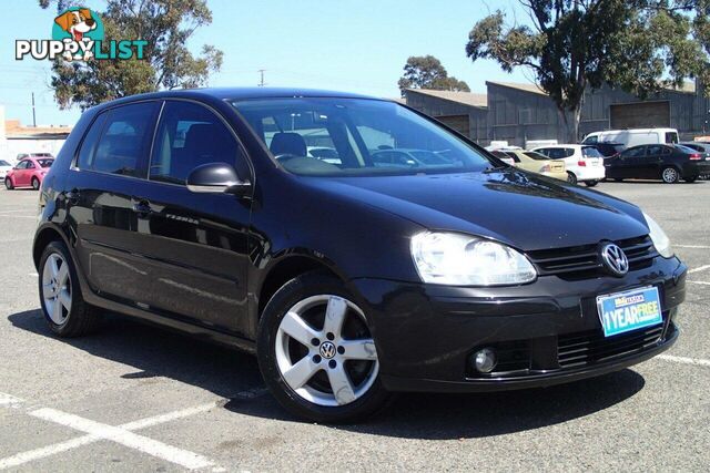 2009 VOLKSWAGEN GOLF 2.0 FSI PACIFIC 1K MY09 HATCH, 5 DOORS, 5 SEATS