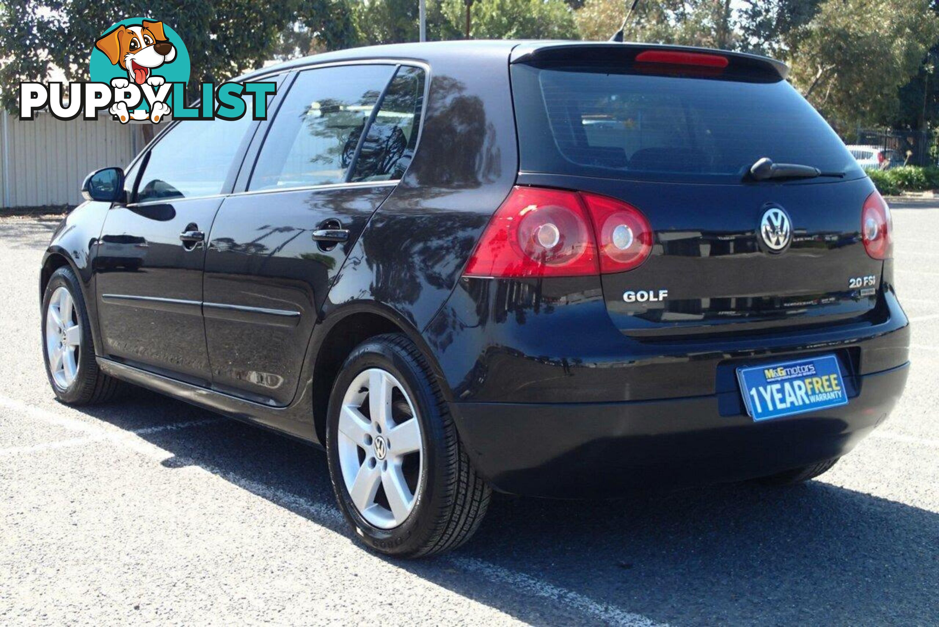 2009 VOLKSWAGEN GOLF 2.0 FSI PACIFIC 1K MY09 HATCH, 5 DOORS, 5 SEATS