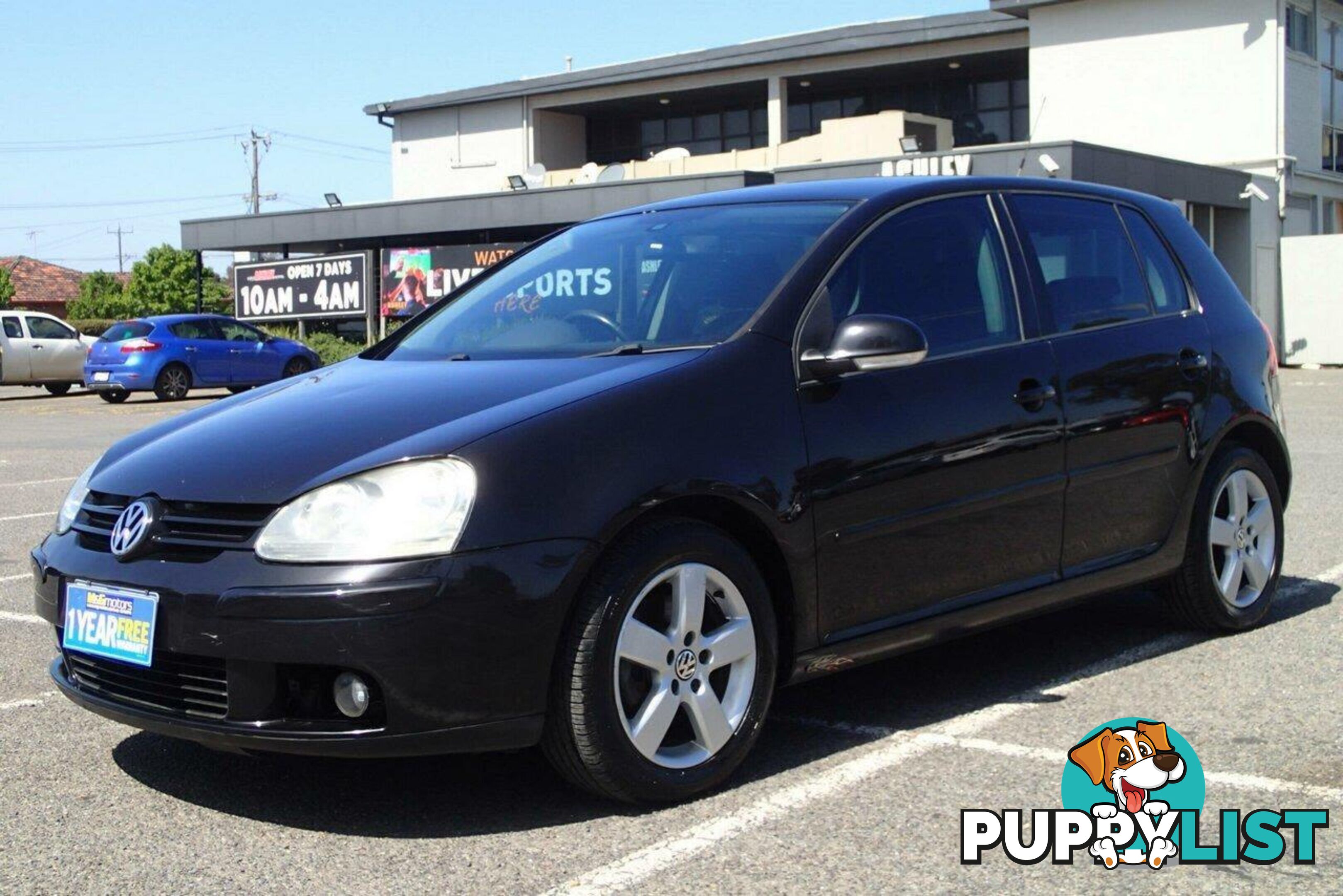 2009 VOLKSWAGEN GOLF 2.0 FSI PACIFIC 1K MY09 HATCH, 5 DOORS, 5 SEATS