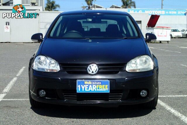 2009 VOLKSWAGEN GOLF 2.0 FSI PACIFIC 1K MY09 HATCH, 5 DOORS, 5 SEATS