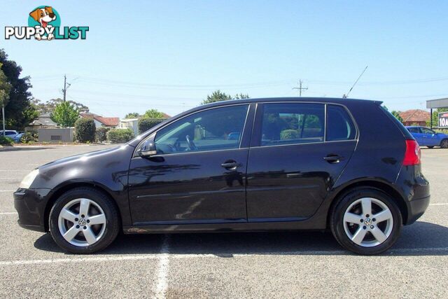 2009 VOLKSWAGEN GOLF 2.0 FSI PACIFIC 1K MY09 HATCH, 5 DOORS, 5 SEATS