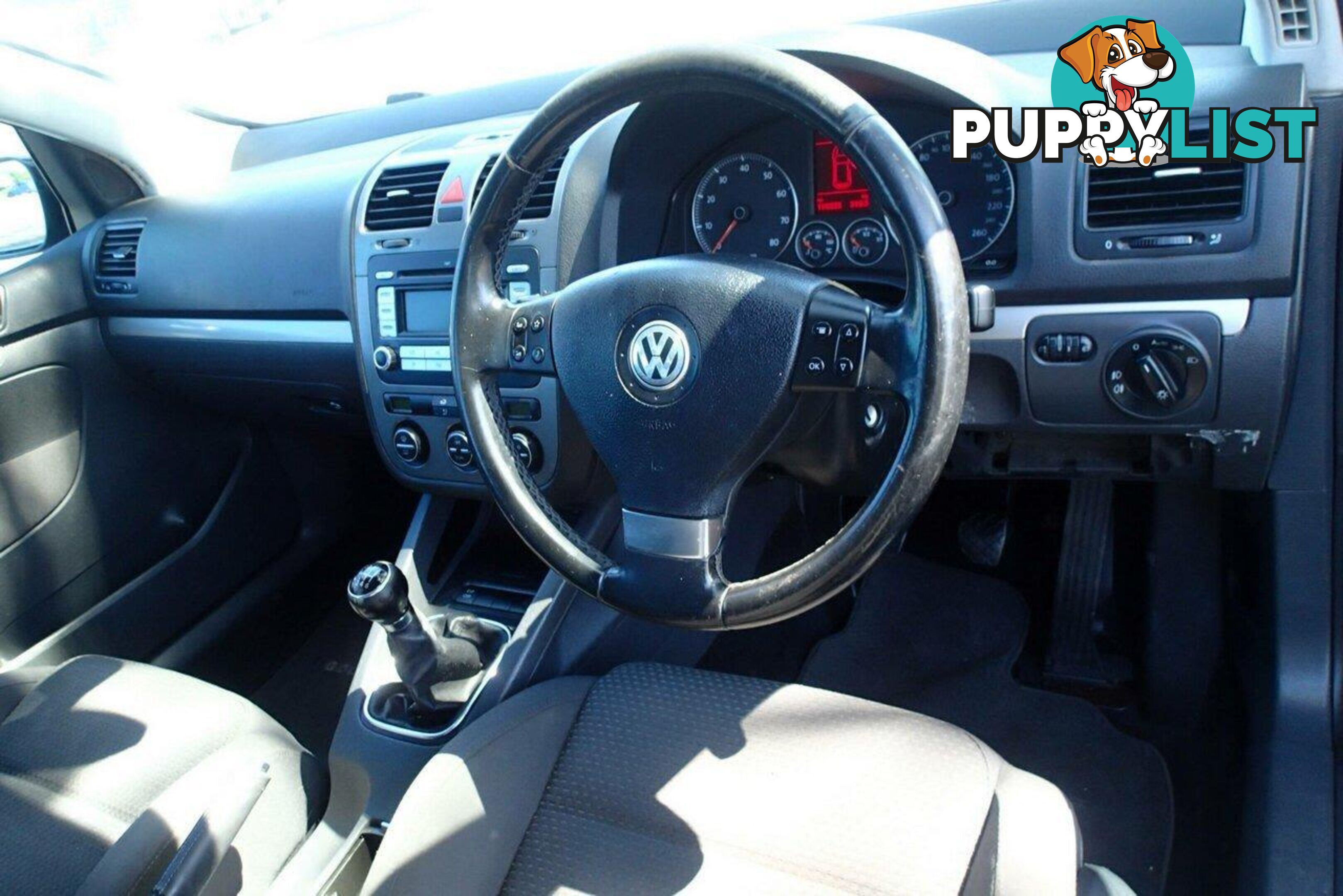 2009 VOLKSWAGEN GOLF 2.0 FSI PACIFIC 1K MY09 HATCH, 5 DOORS, 5 SEATS