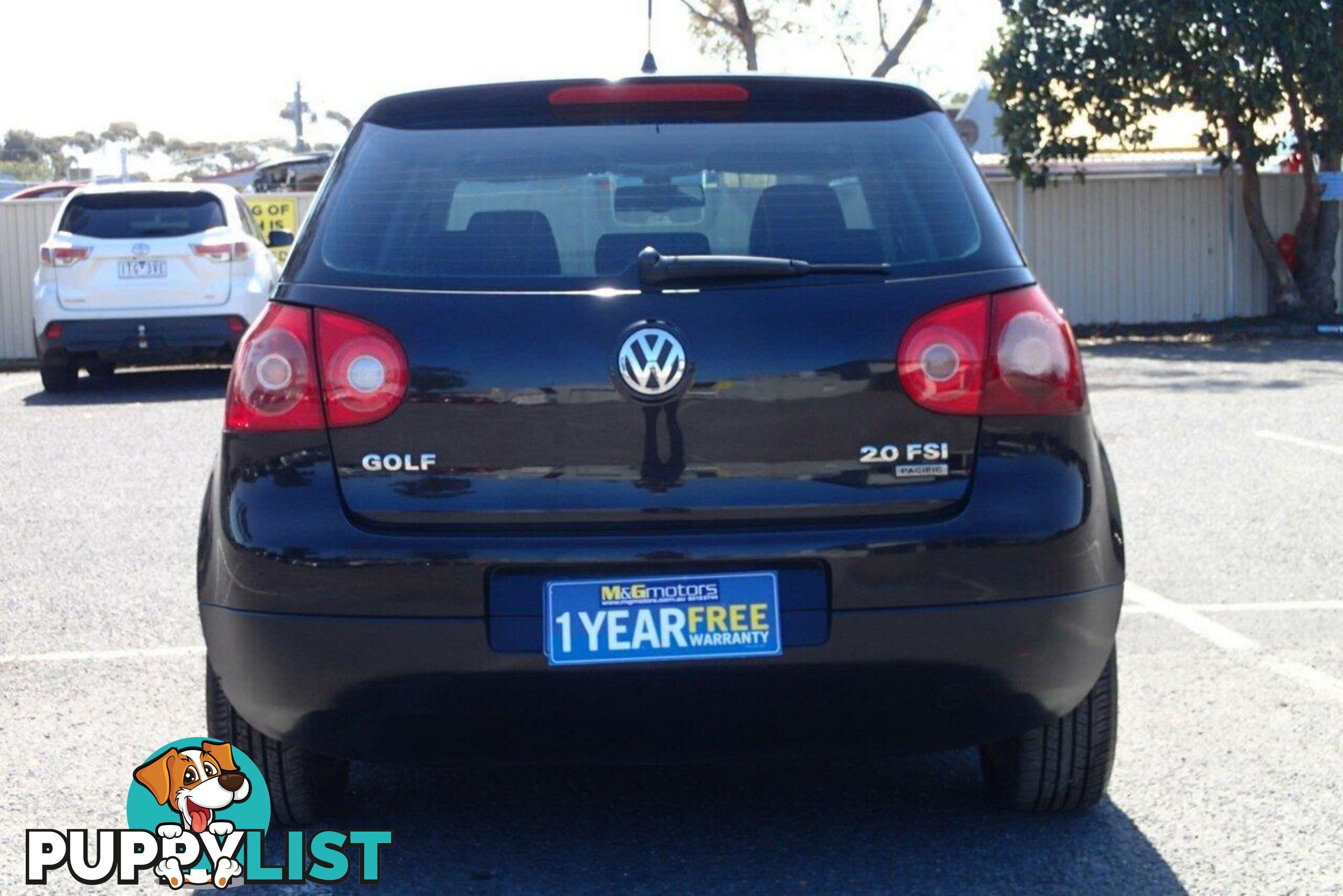 2009 VOLKSWAGEN GOLF 2.0 FSI PACIFIC 1K MY09 HATCH, 5 DOORS, 5 SEATS