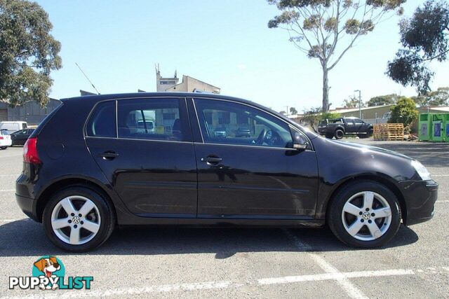 2009 VOLKSWAGEN GOLF 2.0 FSI PACIFIC 1K MY09 HATCH, 5 DOORS, 5 SEATS