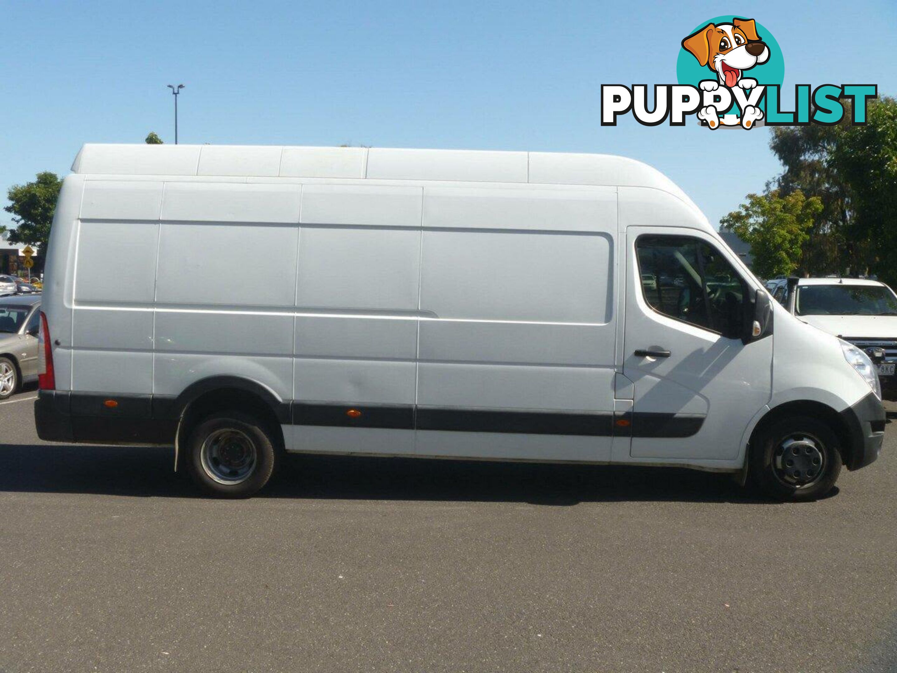 2017 RENAULT MASTER HIGH ROOF ELWB AMT RWD  -