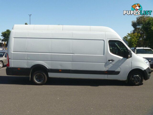 2017 RENAULT MASTER HIGH ROOF ELWB AMT RWD  -