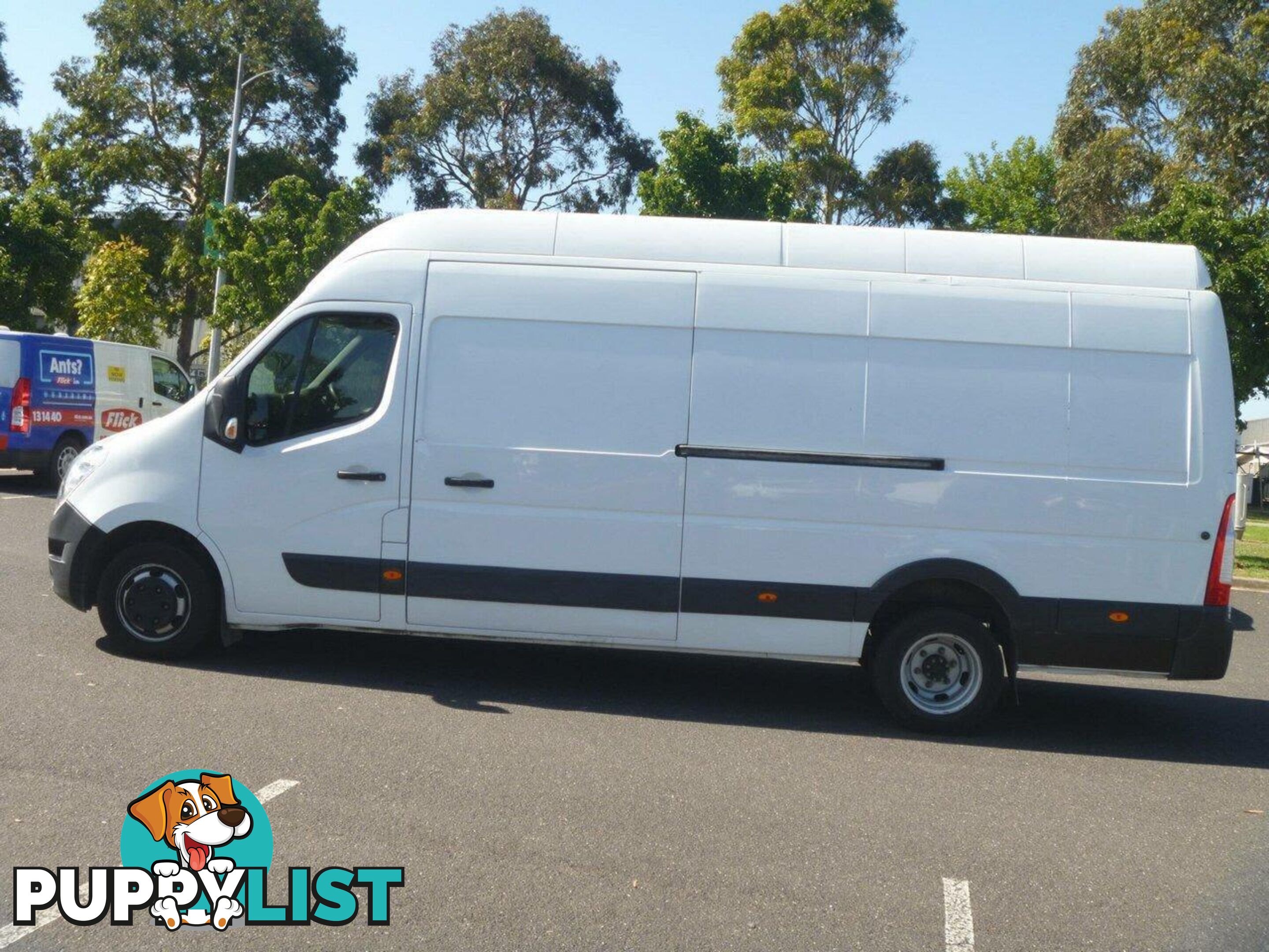 2017 RENAULT MASTER HIGH ROOF ELWB AMT RWD  -