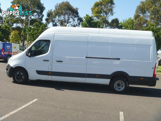 2017 RENAULT MASTER HIGH ROOF ELWB AMT RWD  -