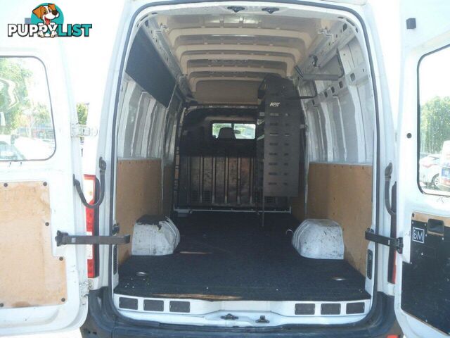 2017 RENAULT MASTER HIGH ROOF ELWB AMT RWD  -