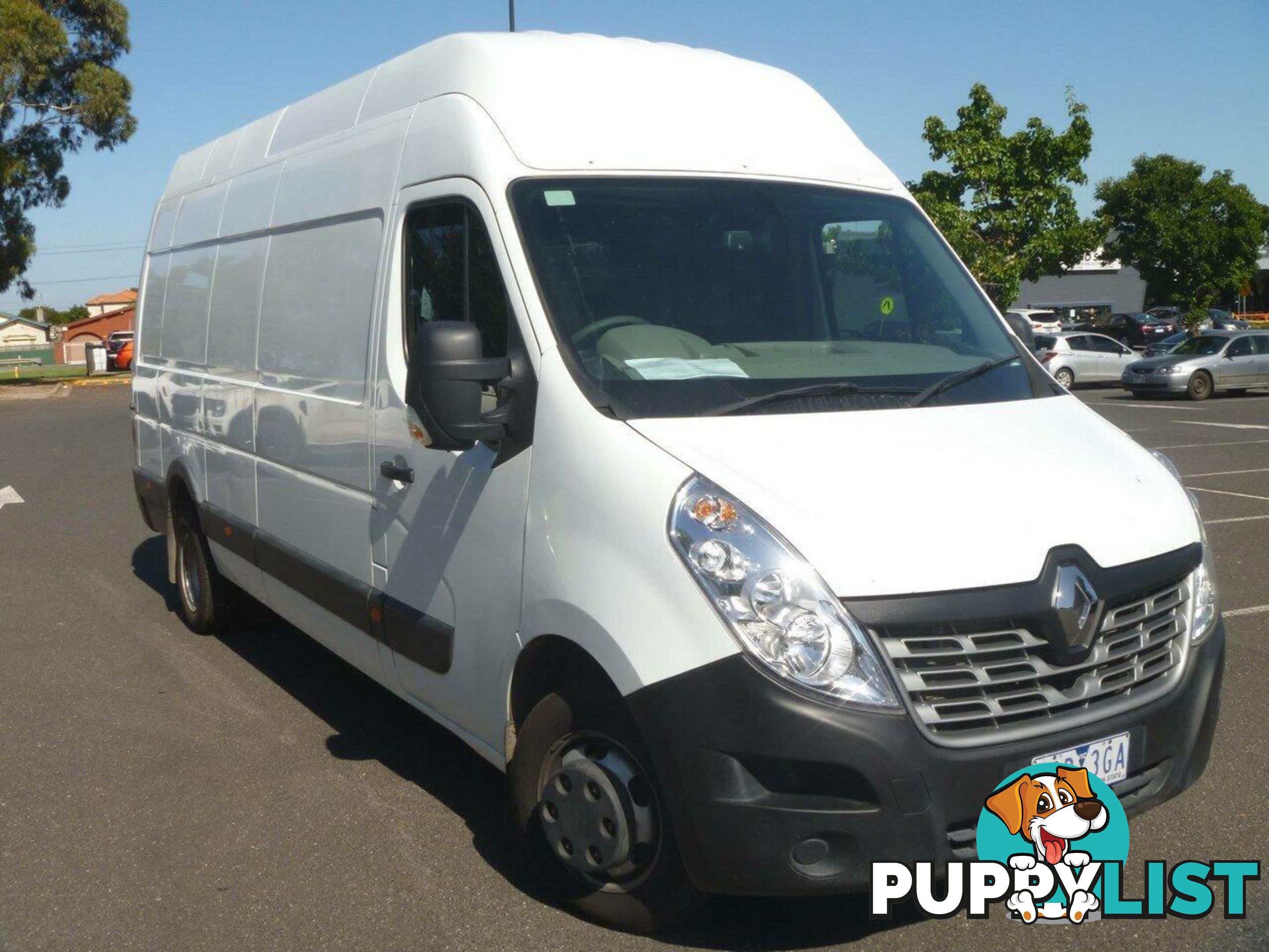 2017 RENAULT MASTER HIGH ROOF ELWB AMT RWD  -