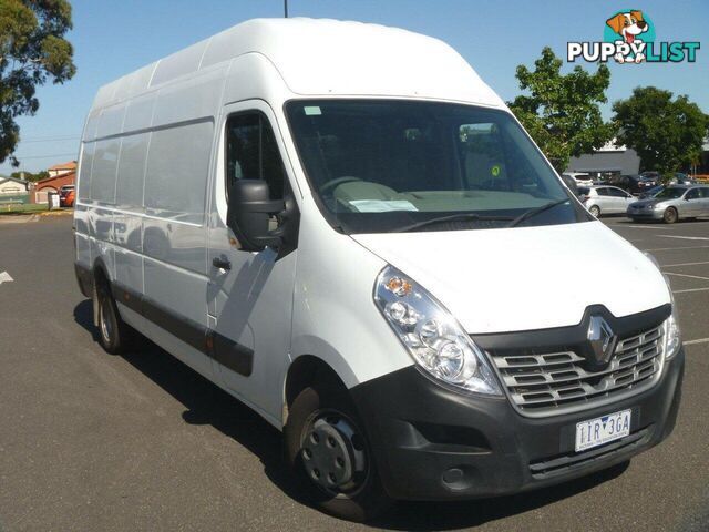 2017 RENAULT MASTER HIGH ROOF ELWB AMT RWD  -