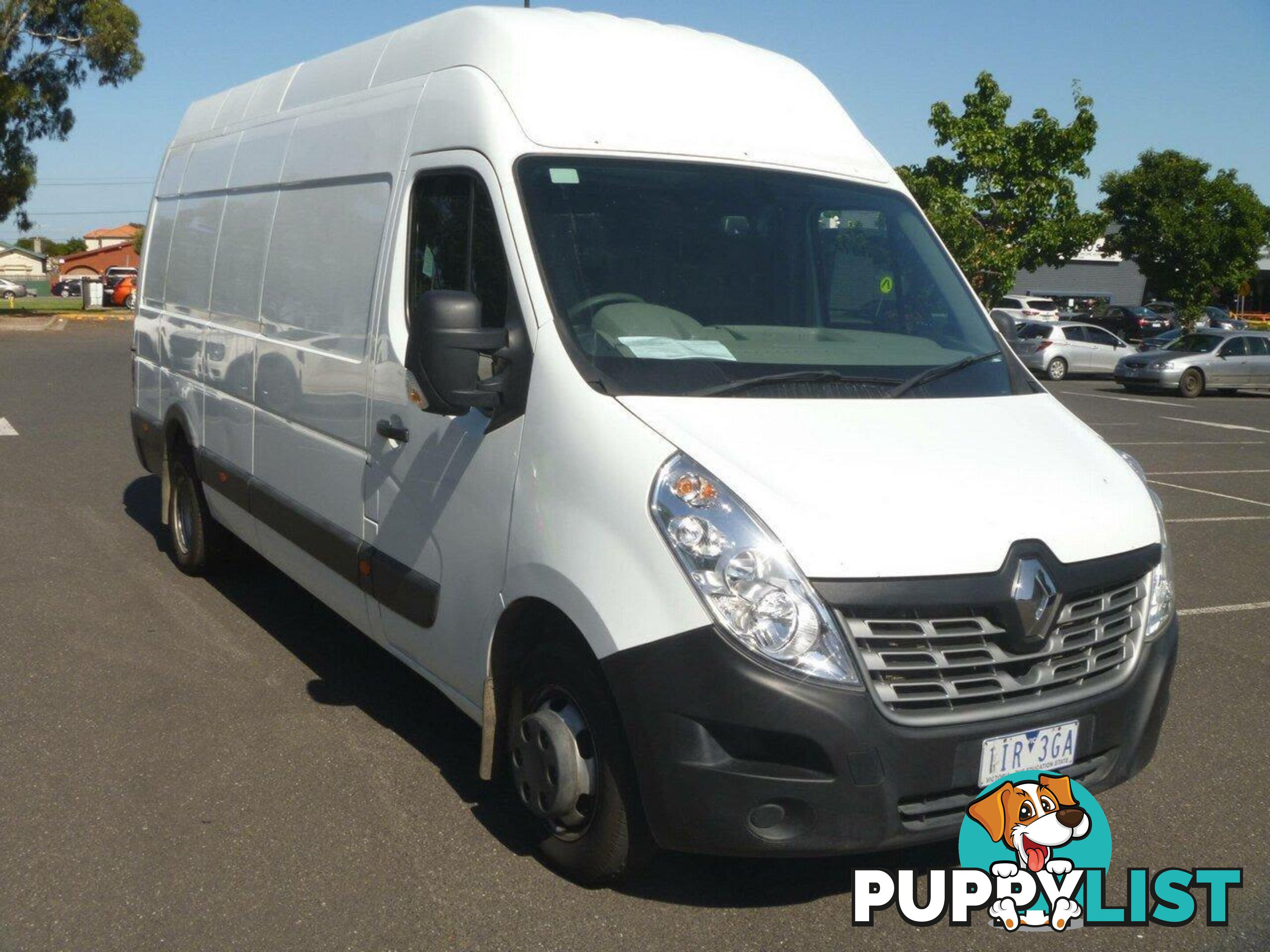 2017 RENAULT MASTER HIGH ROOF ELWB AMT RWD  -