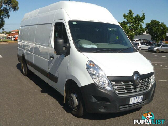 2017 RENAULT MASTER HIGH ROOF ELWB AMT RWD  -