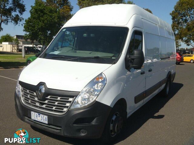 2017 RENAULT MASTER HIGH ROOF ELWB AMT RWD  -