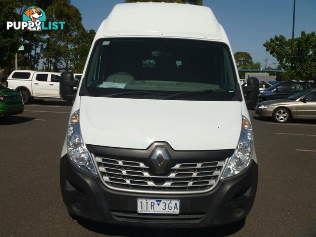 2017 RENAULT MASTER HIGH ROOF ELWB AMT RWD  -