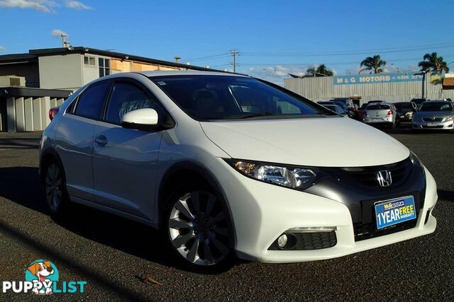 2013 HONDA CIVIC VTI-S FK MY13 HATCH, 5 DOORS, 5 SEATS