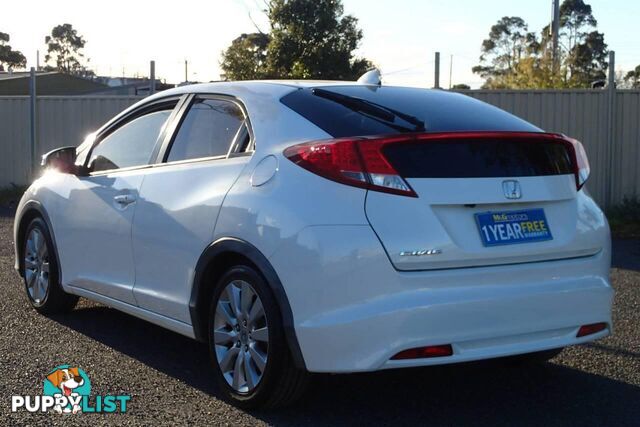2013 HONDA CIVIC VTI-S FK MY13 HATCH, 5 DOORS, 5 SEATS