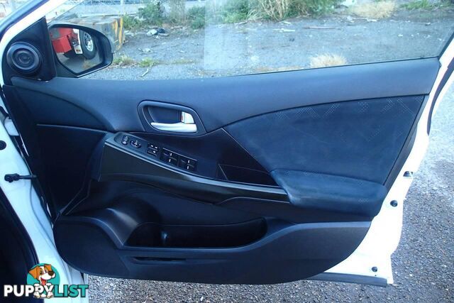 2013 HONDA CIVIC VTI-S FK MY13 HATCH, 5 DOORS, 5 SEATS