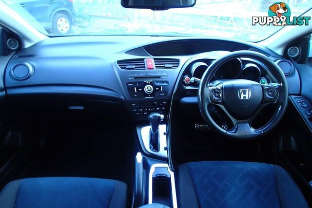 2013 HONDA CIVIC VTI-S FK MY13 HATCH, 5 DOORS, 5 SEATS