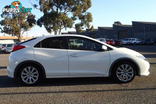 2013 HONDA CIVIC VTI-S FK MY13 HATCH, 5 DOORS, 5 SEATS
