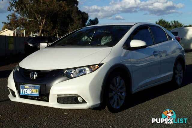 2013 HONDA CIVIC VTI-S FK MY13 HATCH, 5 DOORS, 5 SEATS