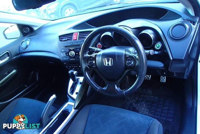 2013 HONDA CIVIC VTI-S FK MY13 HATCH, 5 DOORS, 5 SEATS