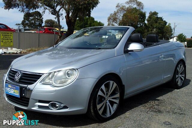 2008 VOLKSWAGEN EOS 147 TSI 1F MY09 UPGRADE CONVERTIBLE, 2 DOORS, 4 SEATS