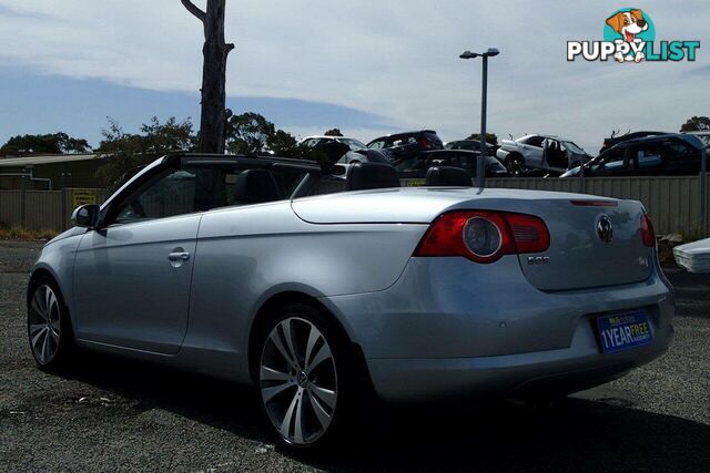 2008 VOLKSWAGEN EOS 147 TSI 1F MY09 UPGRADE CONVERTIBLE, 2 DOORS, 4 SEATS