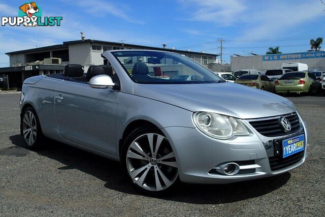 2008 VOLKSWAGEN EOS 147 TSI 1F MY09 UPGRADE CONVERTIBLE, 2 DOORS, 4 SEATS