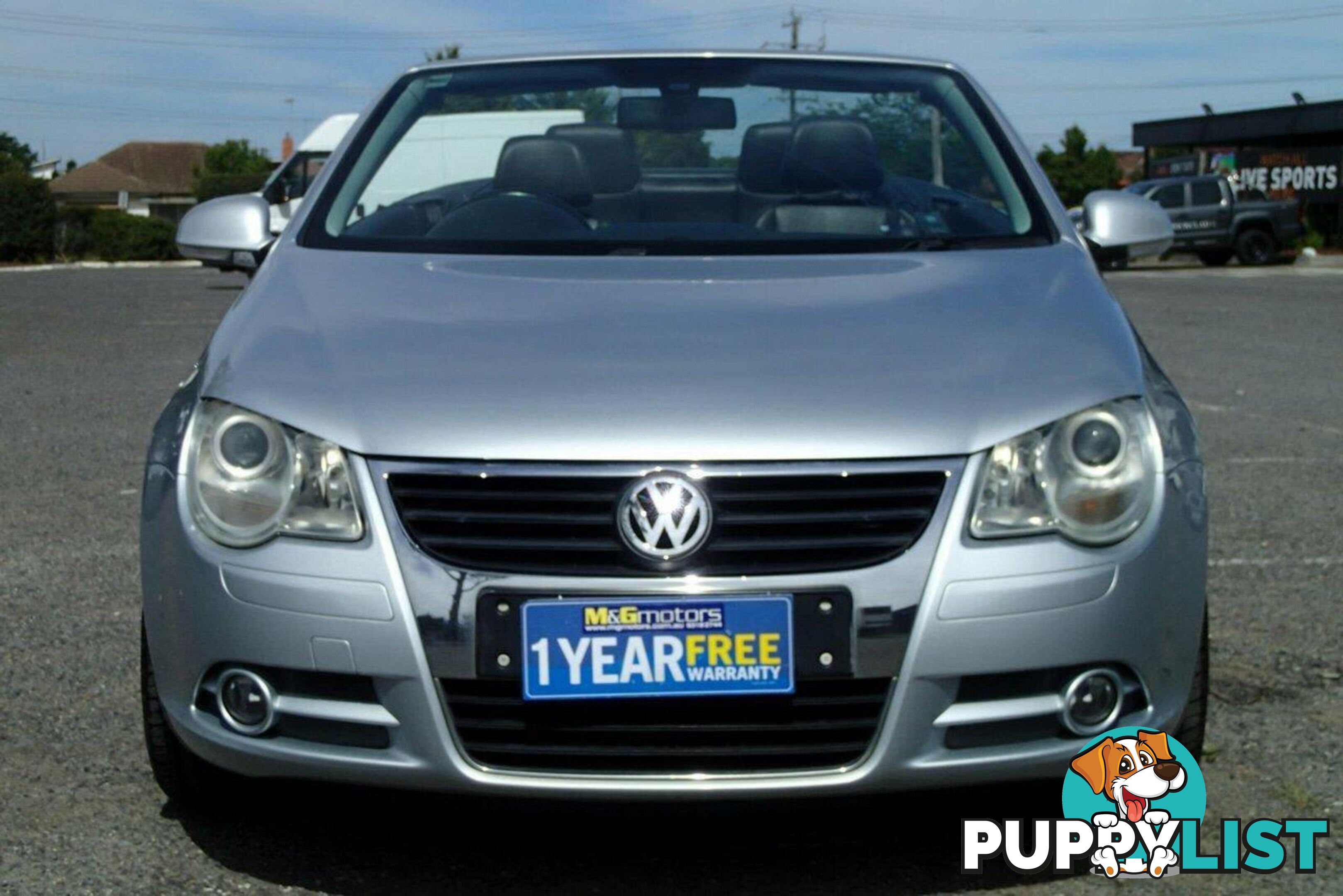 2008 VOLKSWAGEN EOS 147 TSI 1F MY09 UPGRADE CONVERTIBLE, 2 DOORS, 4 SEATS