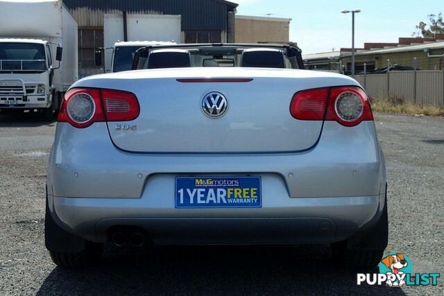 2008 VOLKSWAGEN EOS 147 TSI 1F MY09 UPGRADE CONVERTIBLE, 2 DOORS, 4 SEATS