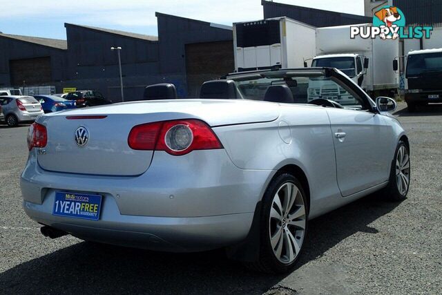 2008 VOLKSWAGEN EOS 147 TSI 1F MY09 UPGRADE CONVERTIBLE, 2 DOORS, 4 SEATS